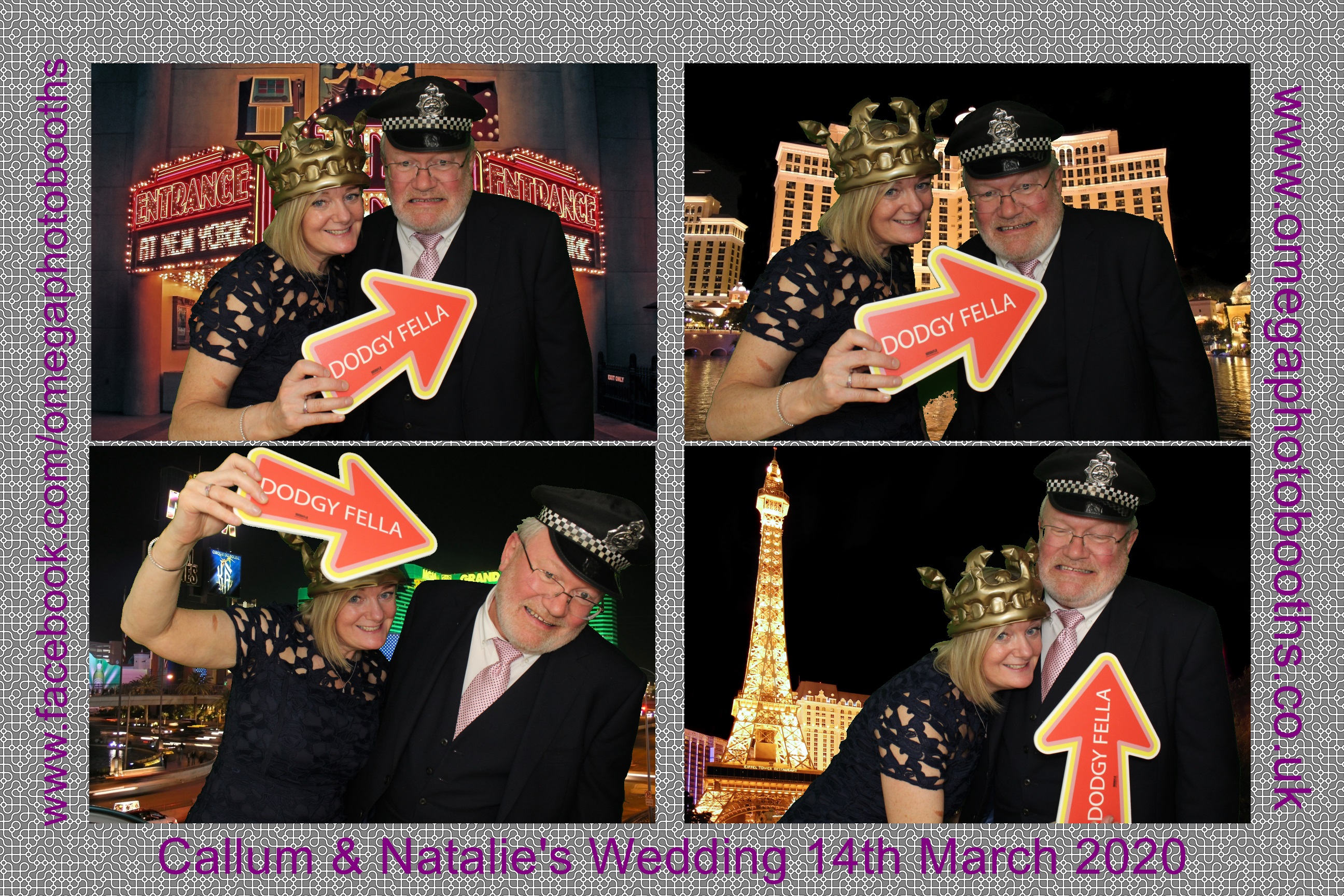 Callum and Natalie's Wedding | View more photos from the event at gallery.omegaphotobooths.co.uk/u/Omega-Photobooths/Callum-and-Natalies-Wedding